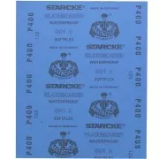 280x230mm Emeri MATADOR Paper - Softflex waterproof - P400 - Blue x1