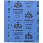 280x230mm - Emeri MATADOR Paper - Softflex waterproof - P600 - Blue x1