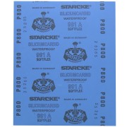 280x230mm Emeri MATADOR Paper - Softflex waterproof - P800 - Blue x1