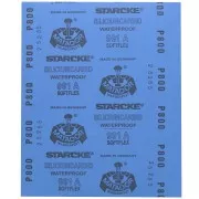 280x230mm Emeri MATADOR Paper - Softflex waterproof - P800 - Blue x1