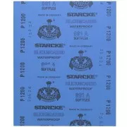 280x230mm Emeri MATADOR Paper - Softflex waterproof - P1200 - Blue x1
