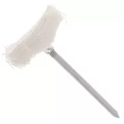 22x3.5mm Cotton Circular buffing brush x1