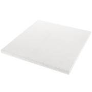 25x25cm Ecological ceramic welding plate - White x1