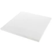 25x25cm Ecological ceramic welding plate - White x1