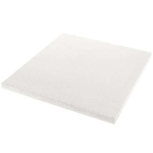 25x25cm Ecological ceramic welding plate - White x1