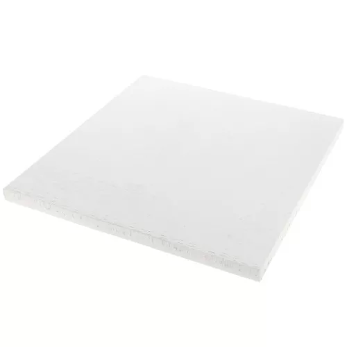 25x25cm Ecological ceramic welding plate - White x1