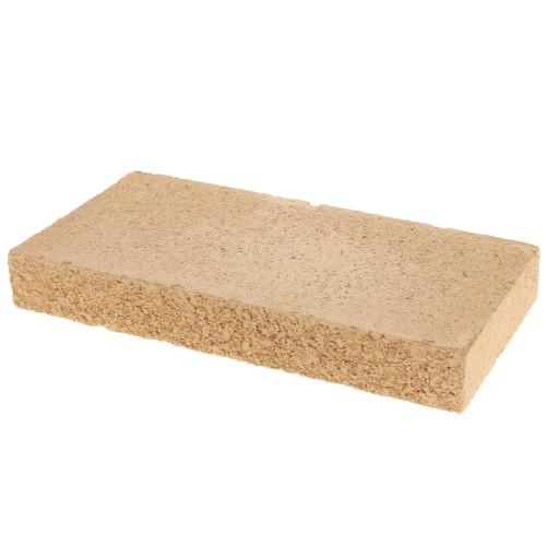22x10x3cm Refractory brick welding block - Light brown x1