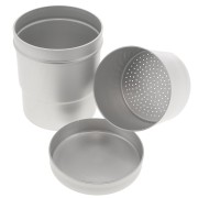 83x64mm Aluminium Chip Box x1|raw }}