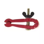 107mm Forged Steel Hand Vise - Red x1