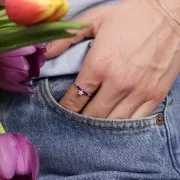 5mm Star Pendant with zirconium oxide - Gold Tone - Crystal x1