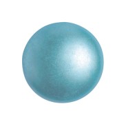 18mm Glass round cabochon by Puca® - Pastel Aqua x1|raw }}