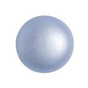 18mm Glass round cabochon by Puca® - Pastel Light Sapphire x1