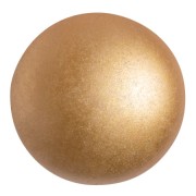 25mm Glass round cabochon by Puca® - Pastel Amber x1