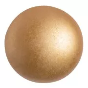 25mm Glass round cabochon by Puca® - Pastel Amber x1