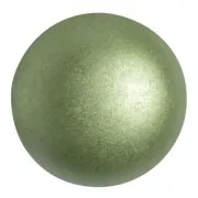 25mm Glass round cabochon by Puca® - Pastel Olivine x1