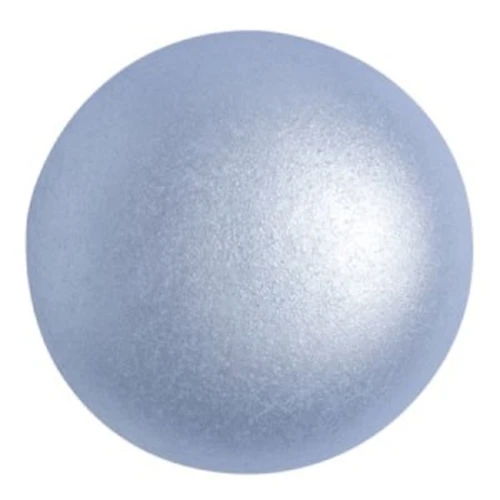 25mm Glass round cabochon by Puca® - Pastel Light Sapphire x1