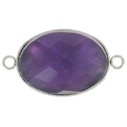 18x13mm 304 stainless steel Setting spacer for flat back cabochon x1