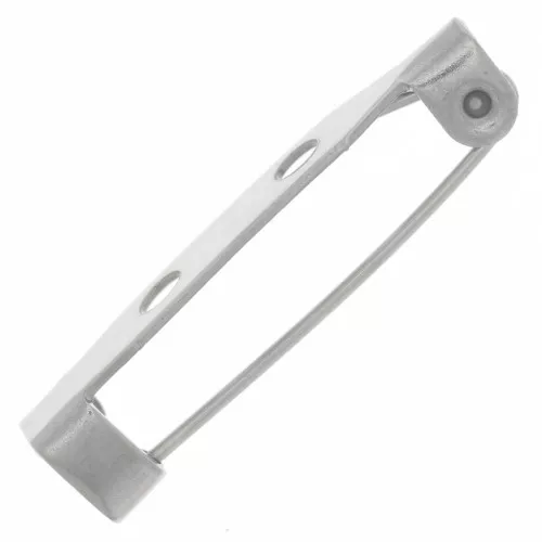 25mm Stainless steel 304 Brooch base x1