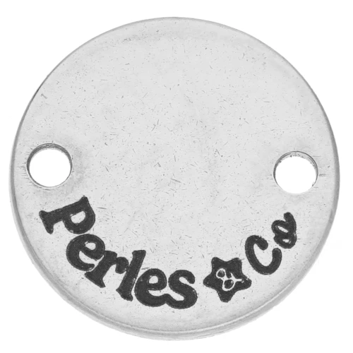 12mm 304 stainless steel Customised spacers with complex logo x100
