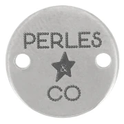 12mm 304 stainless steel Customised spacers with complex logo x100
