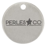 12mm 304 Stainless Steel Customised charms with complex logo x100|raw }}