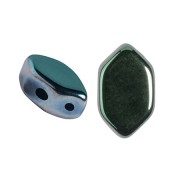 7x4mm Glass beads Paros® by Puca® - Full Celsian x10g