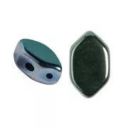 7x4mm Glass beads Paros® by Puca® - Full Celsian x10g