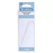 11.4cm Stainless Steel Rigid Curved Needle x1
