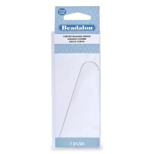 11.4cm Stainless Steel Rigid Curved Needle x1
