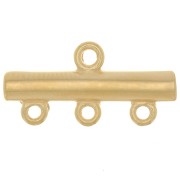 9x19mm 3-row spacer - 3 micron gold plated x1|raw }}