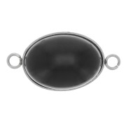 14x10mm 304 stainless steel Setting spacer for flat back cabochon x1