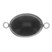 14x10mm 304 stainless steel Setting spacer for flat back cabochon x1