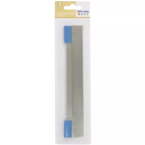 Artémio - Set of 3 polymer clay cutters with 2 handles x1