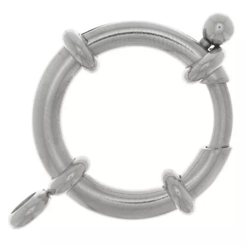 22mm 304 Stainless Steel Buoy Spring clasp x1