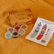 Miyuki Beads Kit By Perles & Co - Miyuki Delica 11/0 Royal Mix x1|raw }}