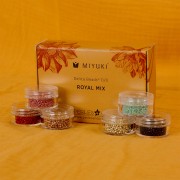 Miyuki Beads Kit By Perles & Co - Miyuki Delica 11/0 Royal Mix x1