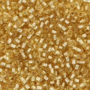 Toho Treasures 1.8 mm TO1T22 - Light Topaz Silver Lined x8g|raw }}