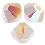 Toupies en cristal PureCrystal 5328 3 mm - White Opal AB 2X x50