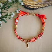 12x1.40mm 304 Stainless Steel Open Round Twisted jump Rings - Gold Tone x10