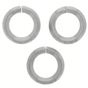 10x1.8mm 304 Stainless steel Round open jump rings x10