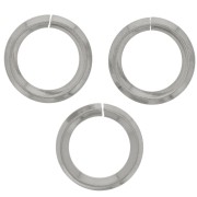 12x1.8mm 304 Stainless steel Round open jump rings x10|raw }}