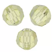 5mm Preciosa Crystal Faceted Beads - Jonquil x15