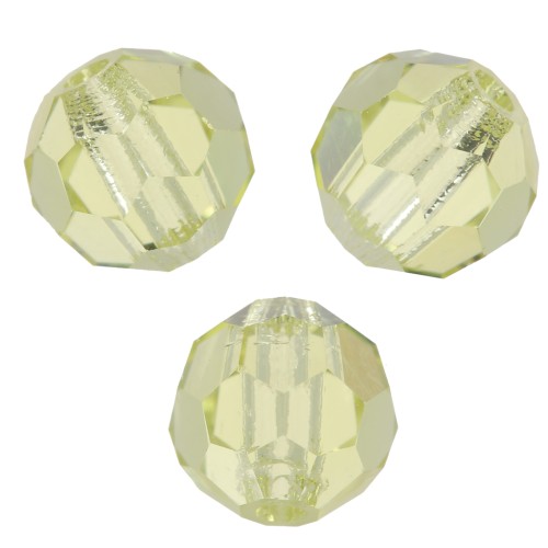 5mm Preciosa Crystal Faceted Beads - Jonquil x15