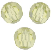 4mm Preciosa Crystal Faceted Beads - Jonquil x20