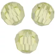 4mm Preciosa Crystal Faceted Beads - Jonquil x20