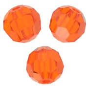 4mm Preciosa Crystal Faceted Beads - Hyacinth x20|raw }}