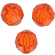 6mm Preciosa Crystal Rounds - Hyacinth x6