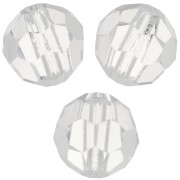 6mm Preciosa Crystal Rounds - Crystal x6|raw }}