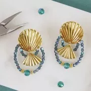 6mm Preciosa Crystal Rounds - Crystal x6