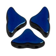 6x10mm Glass beads Hélios® by Puca® - Full Azzuro x10g